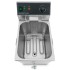 Фритюрница электрическая GoodFood EF8T BLACK с краном