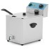 Фритюрница электрическая GoodFood EF8T BLUE с краном
