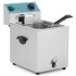 Фритюрница электрическая GoodFood EF8T BLUE с краном