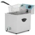 Фритюрница электрическая GoodFood EF8T BLUE с краном
