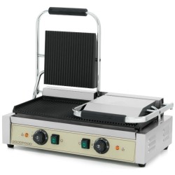 Гриль контактный GoodFood ECG20RR BEIGE