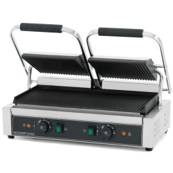 Гриль контактный GoodFood ECG20RR BLACK