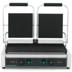 Гриль контактный GoodFood ECG20RR BLACK