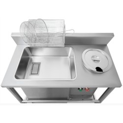 Стіл панірувальний для курячих крилець GoodFood BT1150A