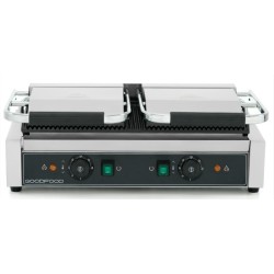 Гриль контактный GoodFood ECG20RR BLACK