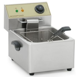 Фритюрница электрическая GoodFood EF6 BEIGE Фритюрница электрическая GoodFood EF6 BEIGE