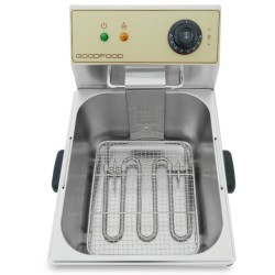 Фритюрница электрическая GoodFood EF6 BEIGE Фритюрница электрическая GoodFood EF6 BEIGE