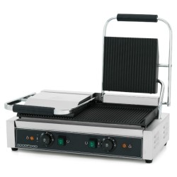 Гриль контактный GoodFood ECG20RR BLACK