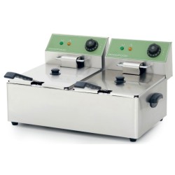Фритюрница электрическая GoodFood EF66 GREEN