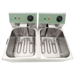 Фритюрница электрическая GoodFood EF66 GREEN Фритюрница электрическая GoodFood EF66 GREEN