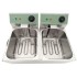 Фритюрница электрическая GoodFood EF66 GREEN Фритюрница электрическая GoodFood EF66 GREEN
