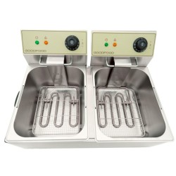 Фритюрница электрическая GoodFood EF66 BEIGE Фритюрница электрическая GoodFood EF66 BEIGE