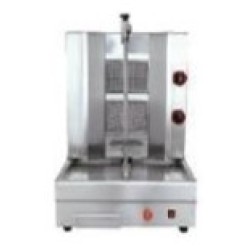 Апарат для шаурми газовий з двигуном GoodFood SM2MG