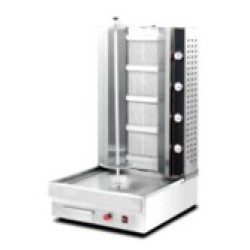 Апарат для шаурми газовий з двигуном GoodFood SM4MG