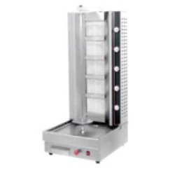 Апарат для шаурми газовий з двигуном GoodFood SM5MG