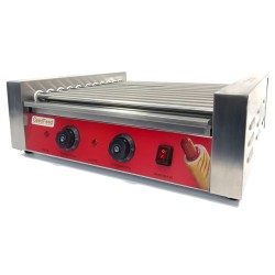 Гриль роликовый GoodFood HDRG11 RED + комплект стекла