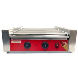 Гриль роликовый GoodFood HDRG11 RED + комплект стекла