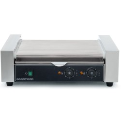 Гриль роликовый GoodFood HDRG11 BLACK