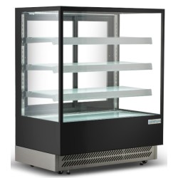 Витрина холодильная GoodFood FW400 черная