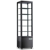 Витрина холодильная GoodFood RT280L3N черная