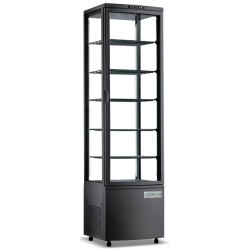 Витрина холодильная GoodFood RT280L3N черная