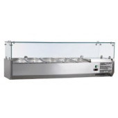Витрина саладетта Gooder VRX1200/380