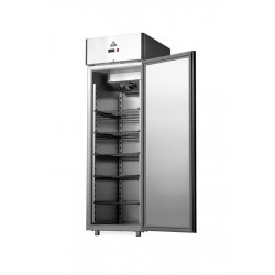 Холодильный шкаф Arkto V 0.5 G, универсальный (нерж)