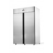 Морозильный шкаф Arkto F 1.0 G, двухдверный (нерж)