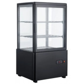 Вітрина холодильна Hurakan HKN-UPD58B BLACK