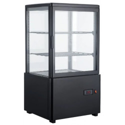 Вітрина холодильна Hurakan HKN-UPD58B BLACK