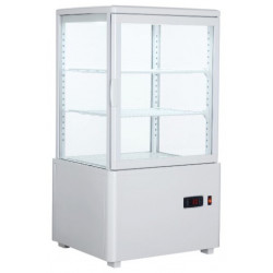 Вітрина холодильна Hurakan HKN-UPD58W WHITE