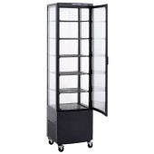 Витрина холодильная Hurakan HKN-UPD278B BLACK