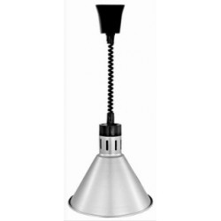 Лампа инфракрасная для подогрева готовых блюд Hurakan HKN-DL800 Silver