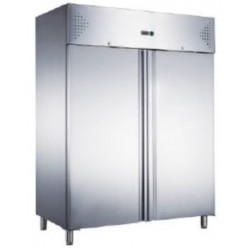 Шкаф морозильный HURAKAN HKN-GX1410BT INOX