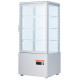 Шкаф-витрина холодильная REEDNEE RT78L white (белый)
