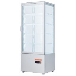 Шкаф-витрина холодильная REEDNEE RT98L white (белая)