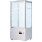 Шкаф-витрина холодильная REEDNEE RT78B white (белая)