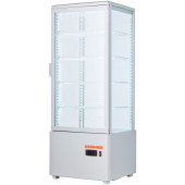 Шкаф-витрина холодильная REEDNEE RT98B white (белая)