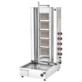 Аппарат для шаурмы газовый Remta D10AZ (5 горелок с нижним мотором) Аппарат для шаурмы газовый Remta D10AZ (5 горелок с нижним мотором)
