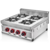Газовая плита 4-х конфорочная Silver 2907-PR