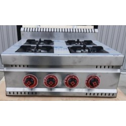 Газовая плита 4-х конфорочная Silver 2907-PR Газовая плита 4-х конфорочная Silver 2907-PR