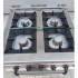 Плита газовая 4-х конфорочная с духовкой Silver KZN-80