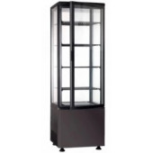 Шкаф холодильный витрина Frosty FL 218 black (черный)