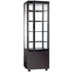 Шкаф холодильный витрина Frosty FL 238 black (черный)